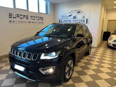 Jeep Compass 1.4 MultiAir 2WD Limited Nero usata Brugherio