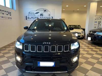 Jeep Compass 1.4 MultiAir 2WD Limited Nero usata Brugherio