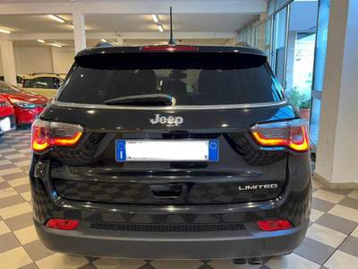 Jeep Compass 1.4 MultiAir 2WD Limited Nero usata Brugherio