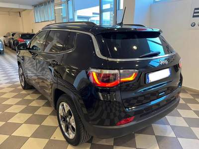 Jeep Compass 1.4 MultiAir 2WD Limited Nero usata Brugherio