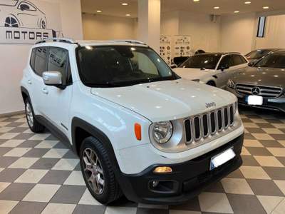 Jeep Renegade 1.4 MultiAir Limited Bianco usata Brugherio