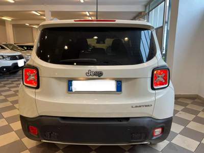 Jeep Renegade 1.4 MultiAir Limited Bianco usata Brugherio