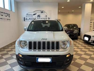 Jeep Renegade 1.4 MultiAir Limited Bianco usata Brugherio