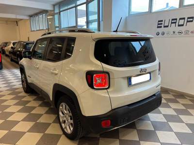 Jeep Renegade 1.4 MultiAir Limited Bianco usata Brugherio