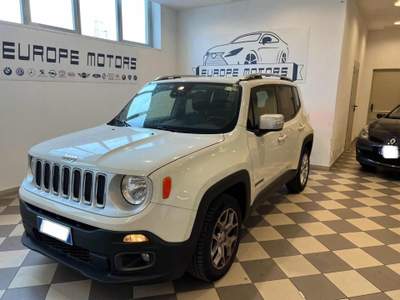 Jeep Renegade 1.4 MultiAir Limited Bianco usata Brugherio