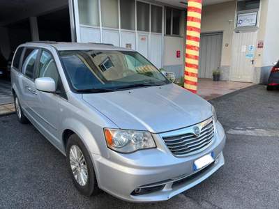 Lancia Voyager 2.8 Turbodiesel Platinum 163 CV#DISTRIBUZIONE OK Argento usata Brugherio