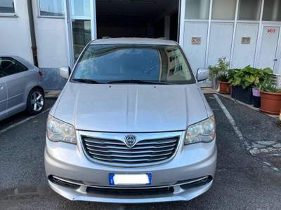 Lancia Voyager 2.8 Turbodiesel Platinum 163 CV#DISTRIBUZIONE OK Argento usata Brugherio