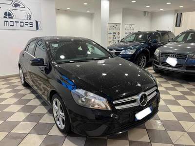 Mercedes-Benz Classe A CDI Sport#TAGLIANDATA COMPLETAMENTE IN MERCEDES# Nero usata Brugherio
