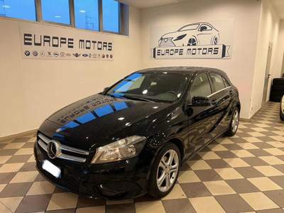 Mercedes-Benz Classe A CDI Sport#TAGLIANDATA COMPLETAMENTE IN MERCEDES# Nero usata Brugherio