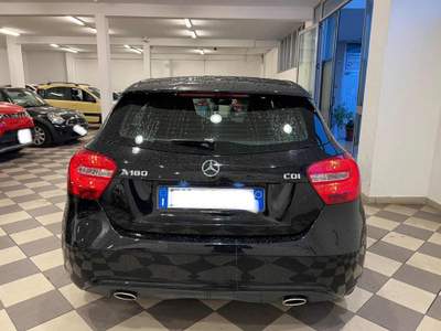Mercedes-Benz Classe A CDI Sport#TAGLIANDATA COMPLETAMENTE IN MERCEDES# Nero usata Brugherio