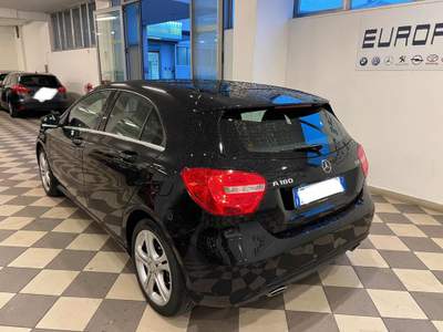 Mercedes-Benz Classe A CDI Sport#TAGLIANDATA COMPLETAMENTE IN MERCEDES# Nero usata Brugherio