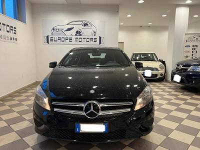 Mercedes-Benz Classe A CDI Sport#TAGLIANDATA COMPLETAMENTE IN MERCEDES# Nero usata Brugherio