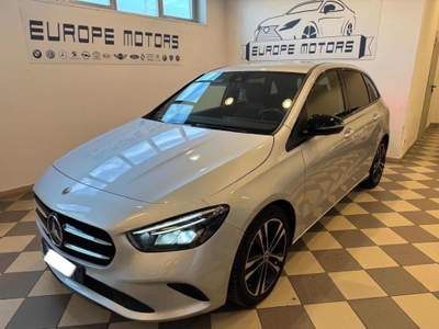 Mercedes-Benz Classe B d Automatic Executive Argento usata Brugherio