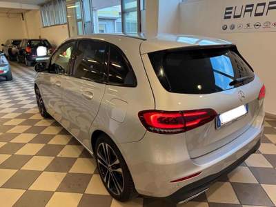 Mercedes-Benz Classe B d Automatic Executive Argento usata Brugherio
