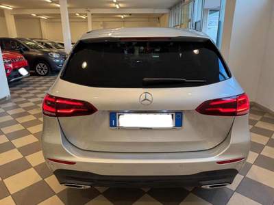Mercedes-Benz Classe B d Automatic Executive Argento usata Brugherio