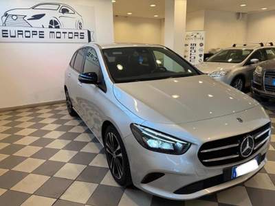 Mercedes-Benz Classe B d Automatic Executive Argento usata Brugherio
