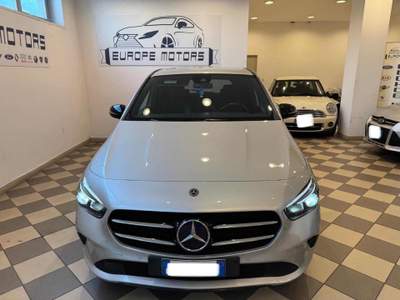 Mercedes-Benz Classe B d Automatic Executive Argento usata Brugherio