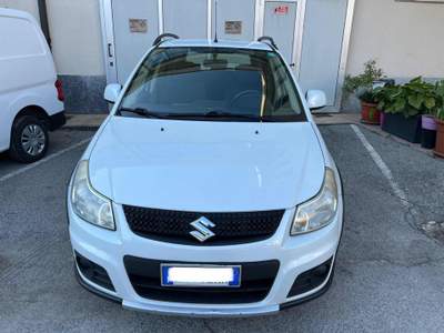 Suzuki SX4 1.5 16V Outdoor Line GL#GPL SCADE 2032 Bianco usata Brugherio