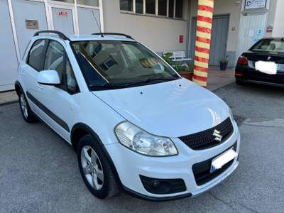 Suzuki SX4 1.5 16V Outdoor Line GL#GPL SCADE 2032 Bianco usata Brugherio