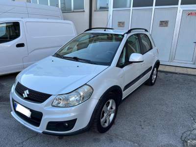 Suzuki SX4 1.5 16V Outdoor Line GL#GPL SCADE 2032 Bianco usata Brugherio