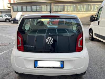 Volkswagen up! 1.0 5 porte eco up! move up! BMT#NEOPATENTATI Bianco usata Brugherio