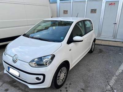 Volkswagen up! 1.0 5 porte eco up! move up! BMT#NEOPATENTATI Bianco usata Brugherio