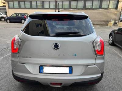 SsangYong Tivoli 1.6d 2WD Go Argento usata Brugherio