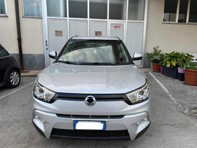 SsangYong Tivoli 1.6d 2WD Go Argento usata Brugherio
