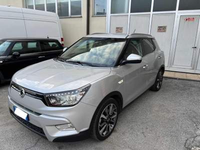 SsangYong Tivoli 1.6d 2WD Go Argento usata Brugherio