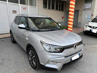 SsangYong Tivoli 1.6d 2WD Go Argento usata Brugherio