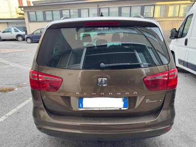 Seat Alhambra 2.0 TDI CR DPF Style Marrone usata Brugherio