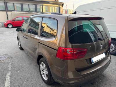 Seat Alhambra 2.0 TDI CR DPF Style Marrone usata Brugherio