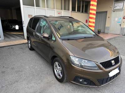Seat Alhambra 2.0 TDI CR DPF Style Marrone usata Brugherio