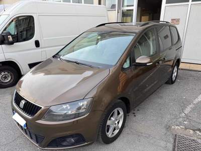 Seat Alhambra 2.0 TDI CR DPF Style Marrone usata Brugherio