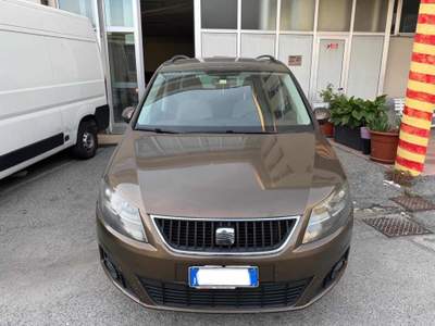 Seat Alhambra 2.0 TDI CR DPF Style Marrone usata Brugherio
