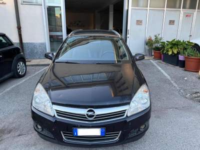 Opel Astra 1.6 16V VVT Station Wagon Enjoy#DISTRIBUZIONE OK Nero usata Brugherio