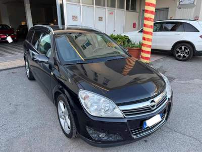 Opel Astra 1.6 16V VVT Station Wagon Enjoy#DISTRIBUZIONE OK Nero usata Brugherio