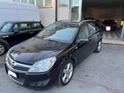 Opel Astra 1.6 16V VVT Station Wagon Enjoy#DISTRIBUZIONE OK Nero usata Brugherio
