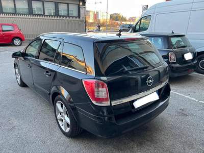 Opel Astra 1.6 16V VVT Station Wagon Enjoy#DISTRIBUZIONE OK Nero usata Brugherio