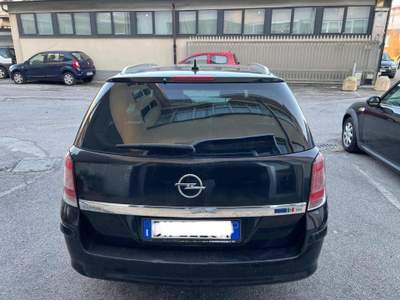 Opel Astra 1.6 16V VVT Station Wagon Enjoy#DISTRIBUZIONE OK Nero usata Brugherio