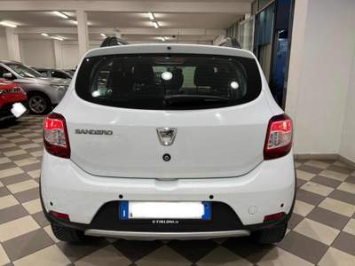 Dacia Sandero Stepway 0.9 TCe 12V TurboGPL 90CV Start&Stop Bianco usata Brugherio