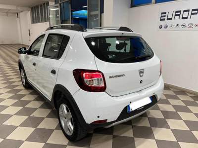 Dacia Sandero Stepway 0.9 TCe 12V TurboGPL 90CV Start&Stop Bianco usata Brugherio