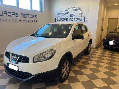 Nissan Qashqai 1.5 dCi DPF Acenta Bianco usata Brugherio