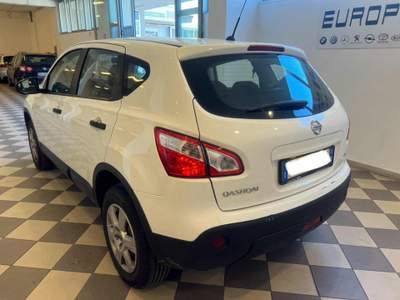 Nissan Qashqai 1.5 dCi DPF Acenta Bianco usata Brugherio