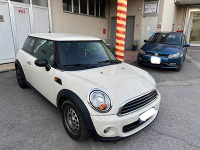 MINI One 1.6 16V One (55kW)#NEOPATENTATI Bianco usata Brugherio