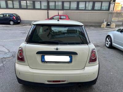 MINI One 1.6 16V One (55kW)#NEOPATENTATI Bianco usata Brugherio