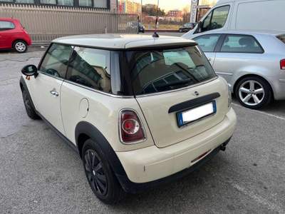 MINI One 1.6 16V One (55kW)#NEOPATENTATI Bianco usata Brugherio