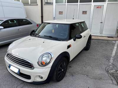 MINI One 1.6 16V One (55kW)#NEOPATENTATI Bianco usata Brugherio