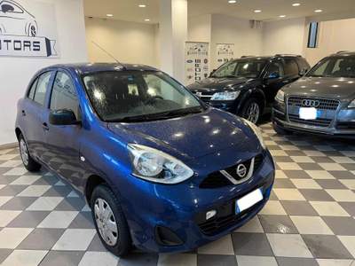 Nissan Micra 1.2 12V 5 porte Acenta Blu/Azzurro usata Brugherio