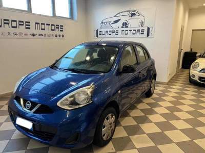 Nissan Micra 1.2 12V 5 porte Acenta Blu/Azzurro usata Brugherio